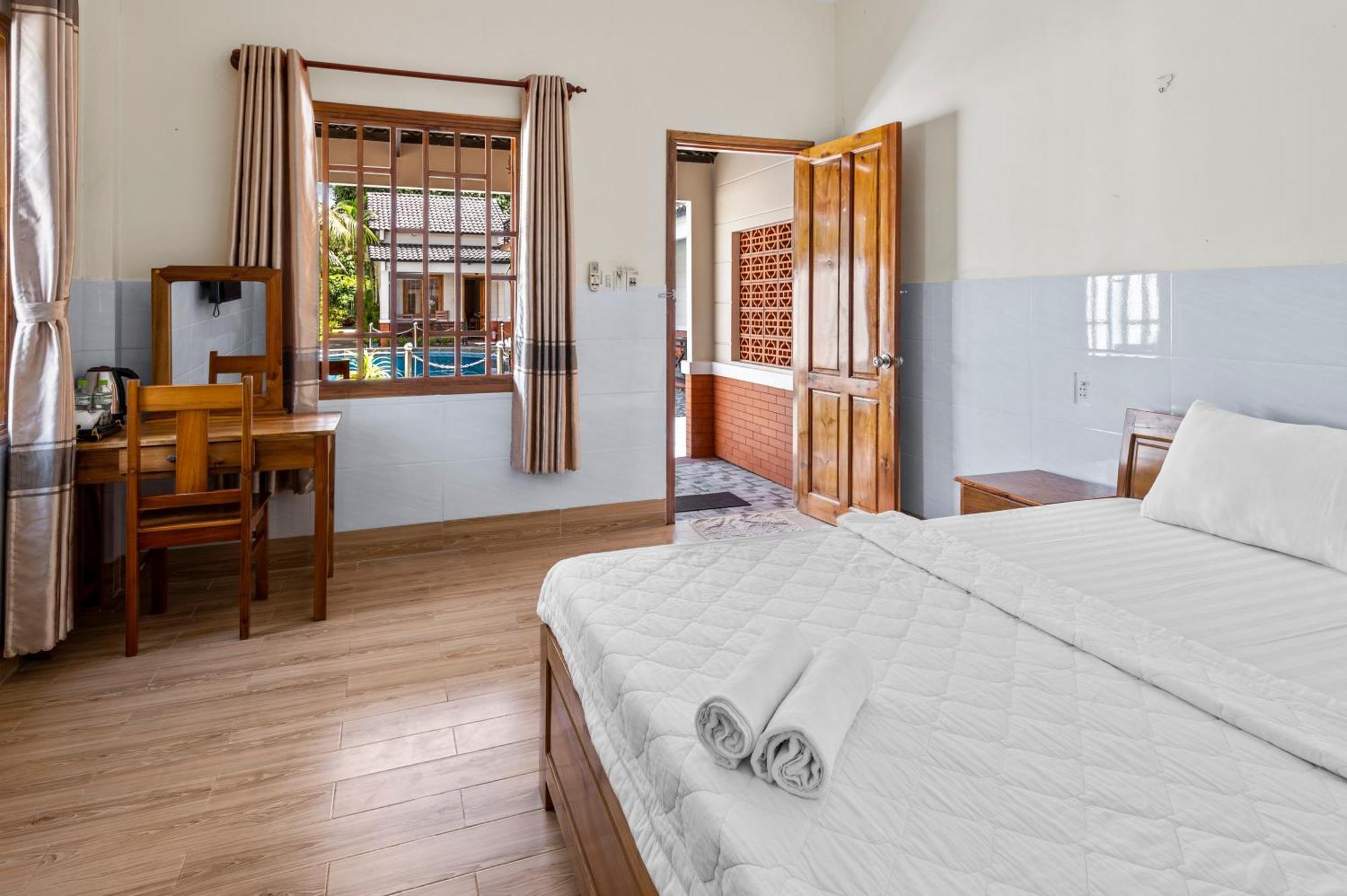 Nhat Huy Bungalow ฟู้โกว๊ก ภายนอก รูปภาพ